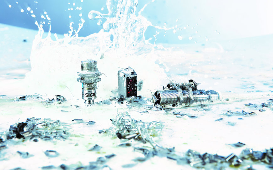 ROUGH, TOUGH STAINLESS-STEEL SICK SENSORS THRIVE IN THE HARSHEST ENVIRONMENTS